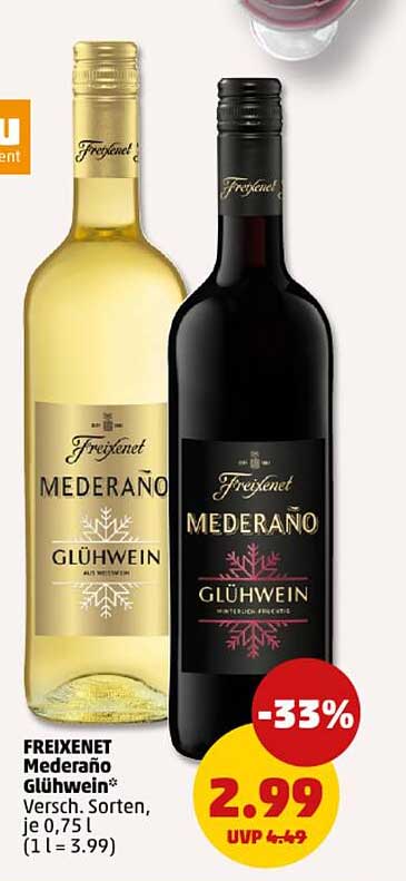 FREIXENET Mederano Glühwein