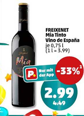 FREIXENET Mia Tinto Vino de España