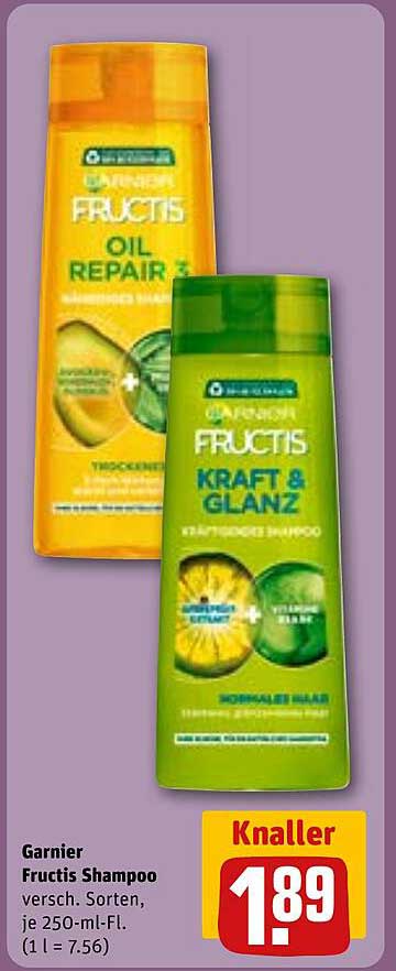 Garnier Fructis Shampoo