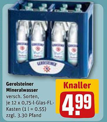 Gerolsteiner Mineralwasser