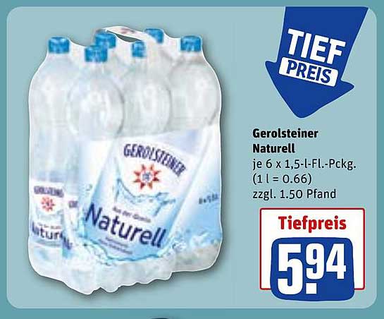 Gerolsteiner Naturell