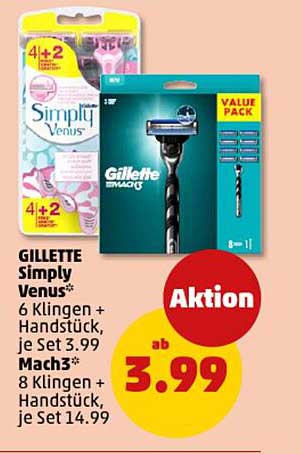 GILLETTE Simply Venus*