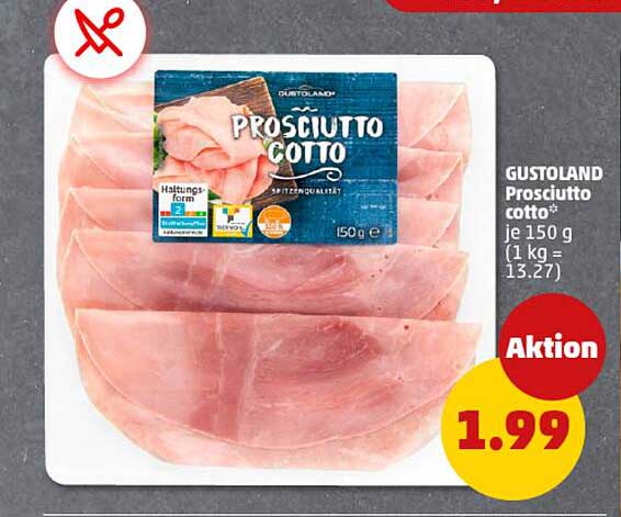 GUSTOLAND Prosciutto cotto