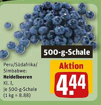 Heidelbeeren