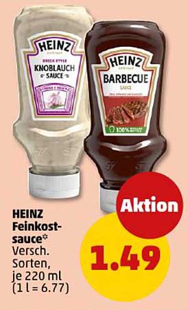 HEINZ Feinkostsauce