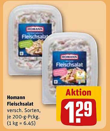 Homann Fleischsalat