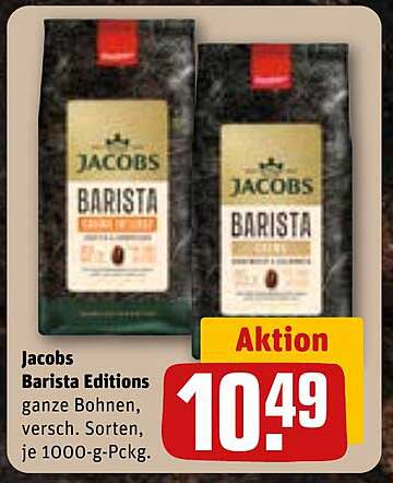 Jacobs Barista Editions