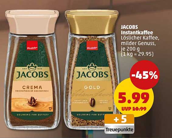 JACOBS Instantkaffee