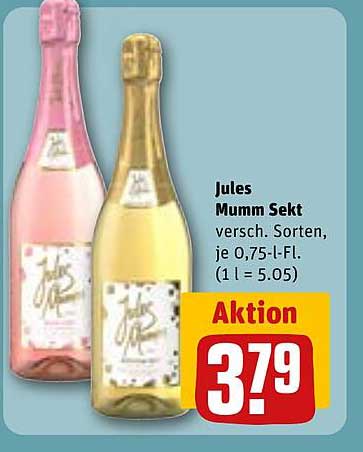 Jules Mumm Sekt