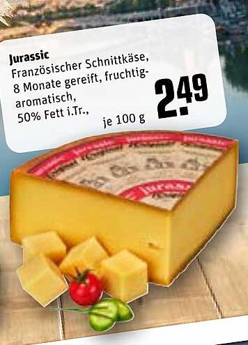 Jurassic Schnittkäse