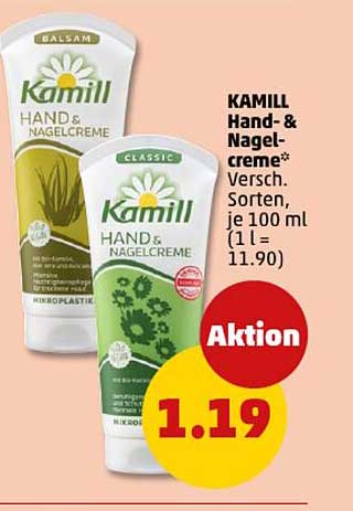 KAMILL Hand- & Nagelcreme