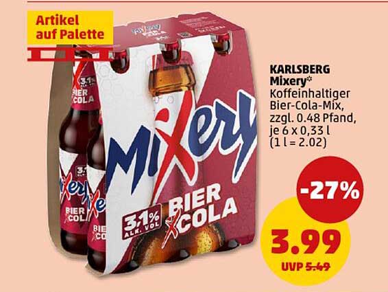 Karlsberg Mixery Bier-Cola