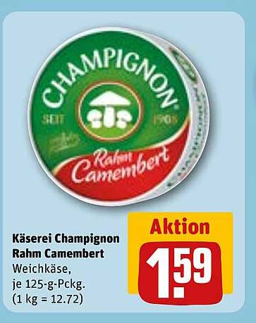 Käseerei Champignon Rahm Camembert