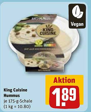 King Cuisine Hummus