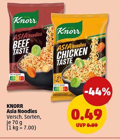 KNORR Asia Noodles