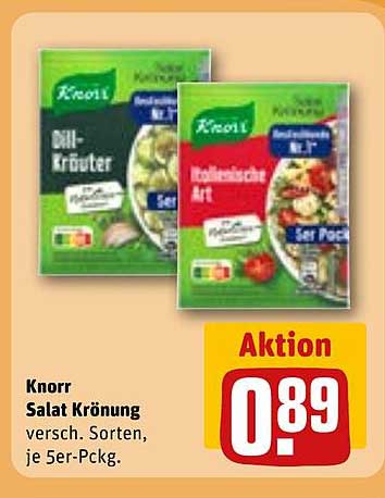 Knorr Salat Krönung