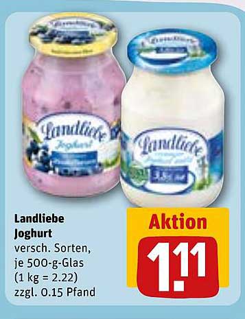 Landliebe Joghurt