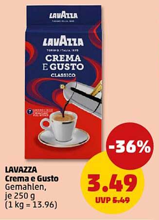 LAVAZZA Crema e Gusto CLASSICO