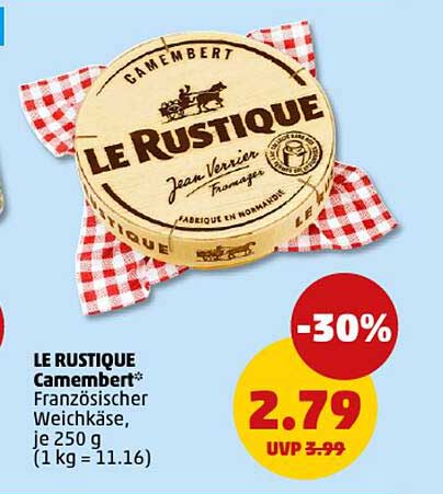 LE RUSTIQUE Camembert