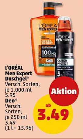 L'ORÉAL Men Expert Duschgel