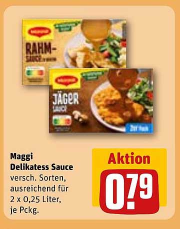 Maggi Delikatess Sauce