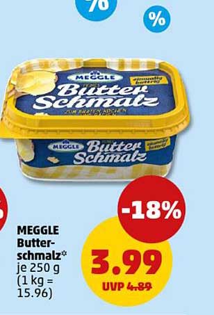 MEGGLE Butterschmalz