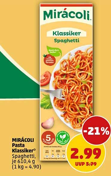 Mirácoli Klassiker Spaghetti