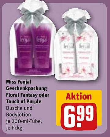 Miss Fenjal Geschenkpackung Floral Fantasy oder Touch of Purple