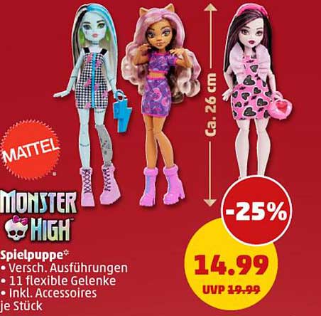 Monster High Spielpuppe