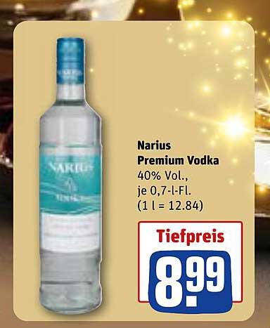 Narius Premium Vodka