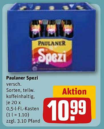 Paulaner Spezi