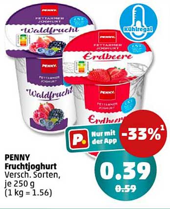 PENNY Fruchtjoghurt