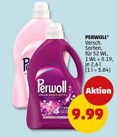 Perwoll Color Waschmittel