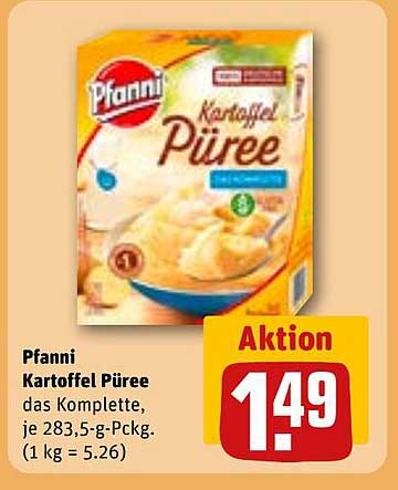 Pfanni Kartoffel Püree