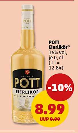 POTT Eierlikör*