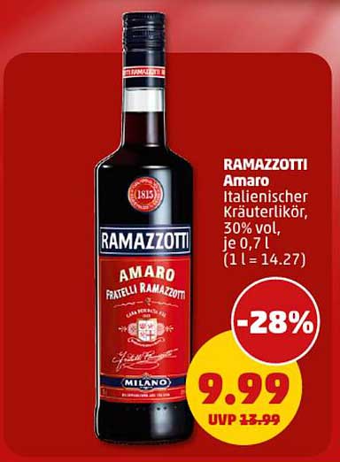 RAMAZZOTTI Amaro