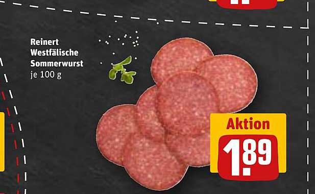 Reinert Westfälische Sommerwurst