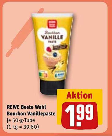 REWE Beste Wahl Bourbon Vanillepaste