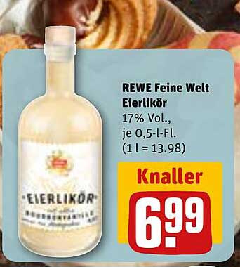 REWE Feine Welt Eierlikör