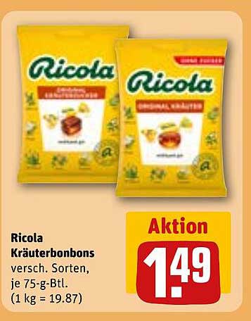 Ricola Kräuterbonbons