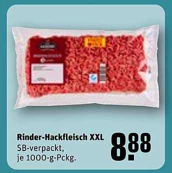 Rinder-Hackfleisch XXL