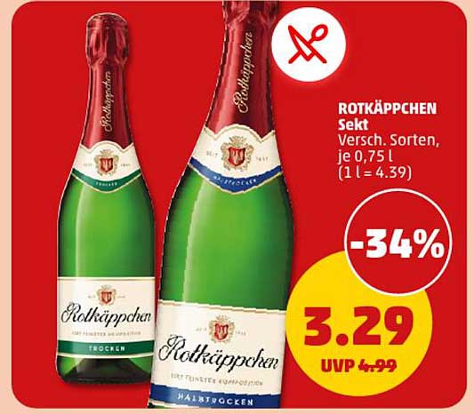 ROTKÄPPCHEN Sekt