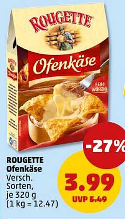 ROUGETTE Ofenkäse