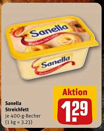 Sanella Streichfett