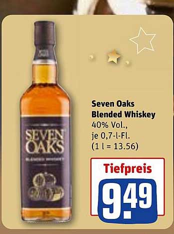 Seven Oaks Blended Whiskey