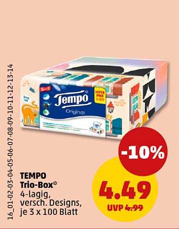 TEMPO Trio-Box*