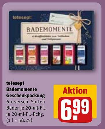 tetesept Bademomente Geschenkpackung