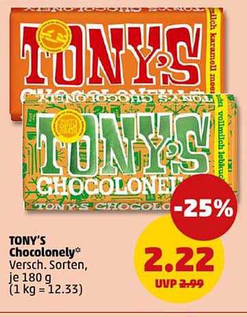 TONY'S Chocolonely