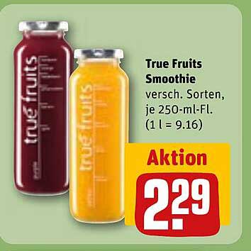 True Fruits Smoothie