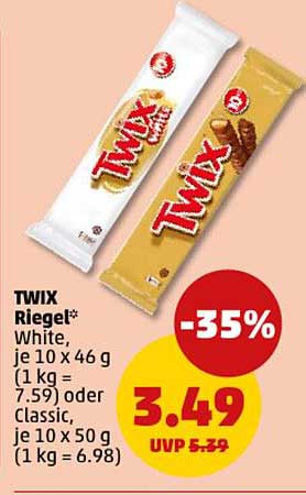 TWIX Riegel*